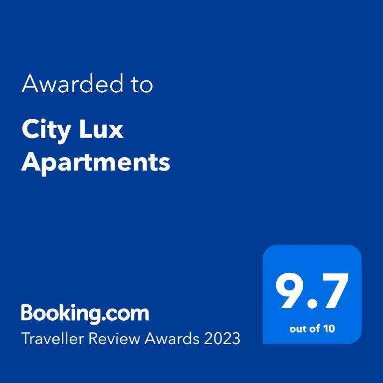 City Lux Square Apartment Skopje Exterior photo